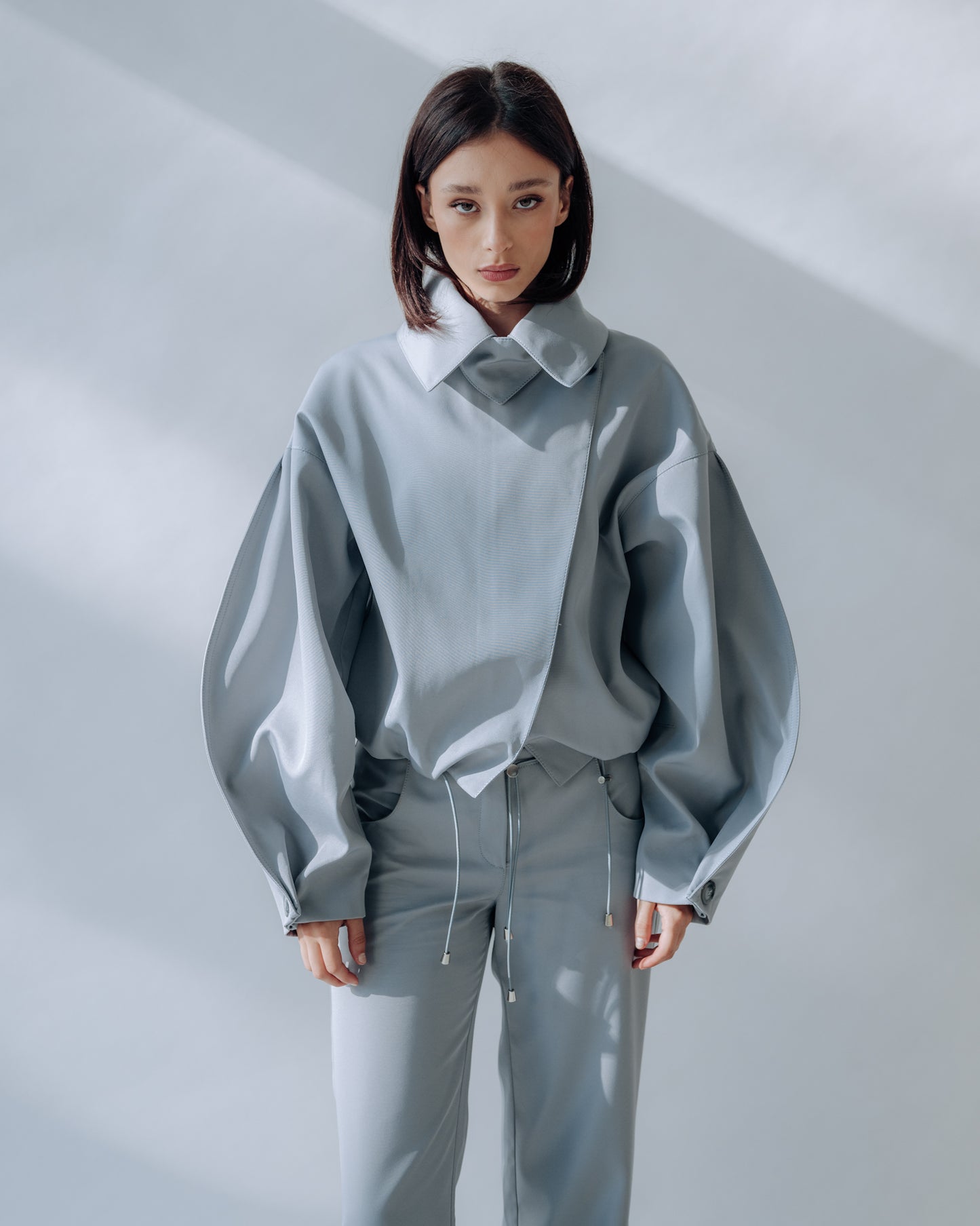 Volume Jacket in Grey