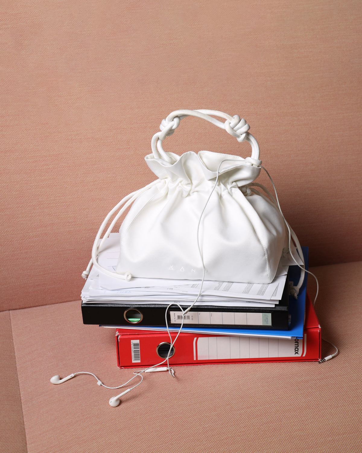 Bucket Bag in White