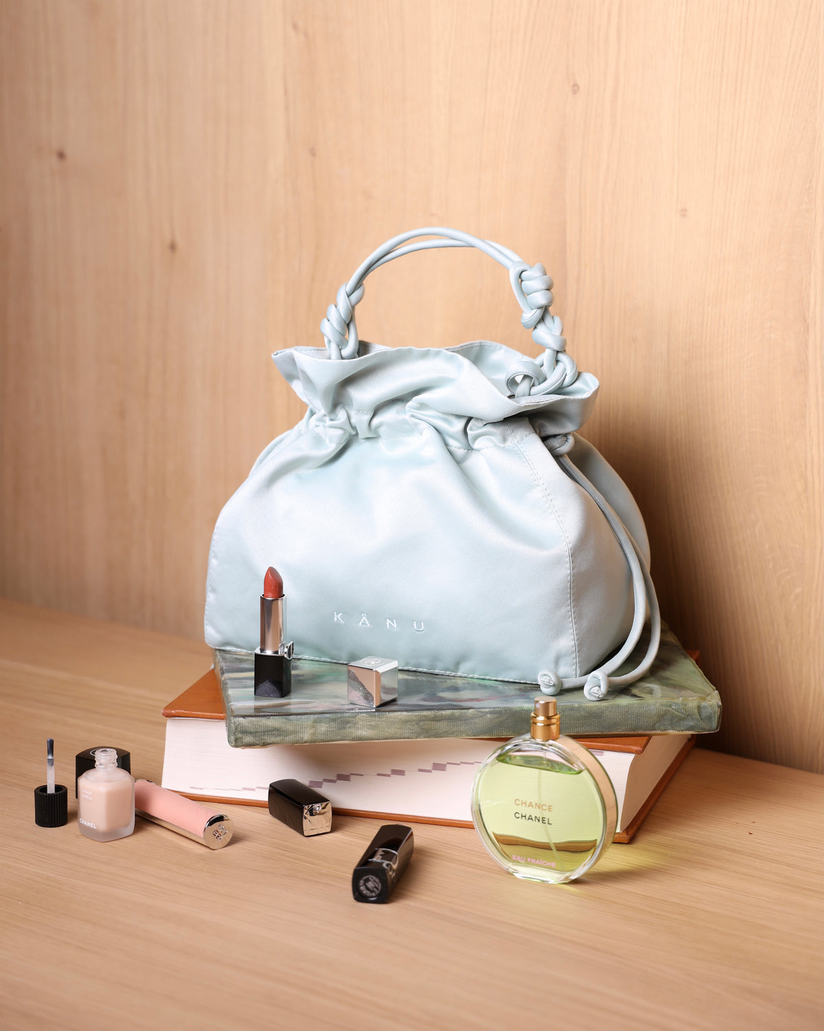 Bucket Bag in Blue