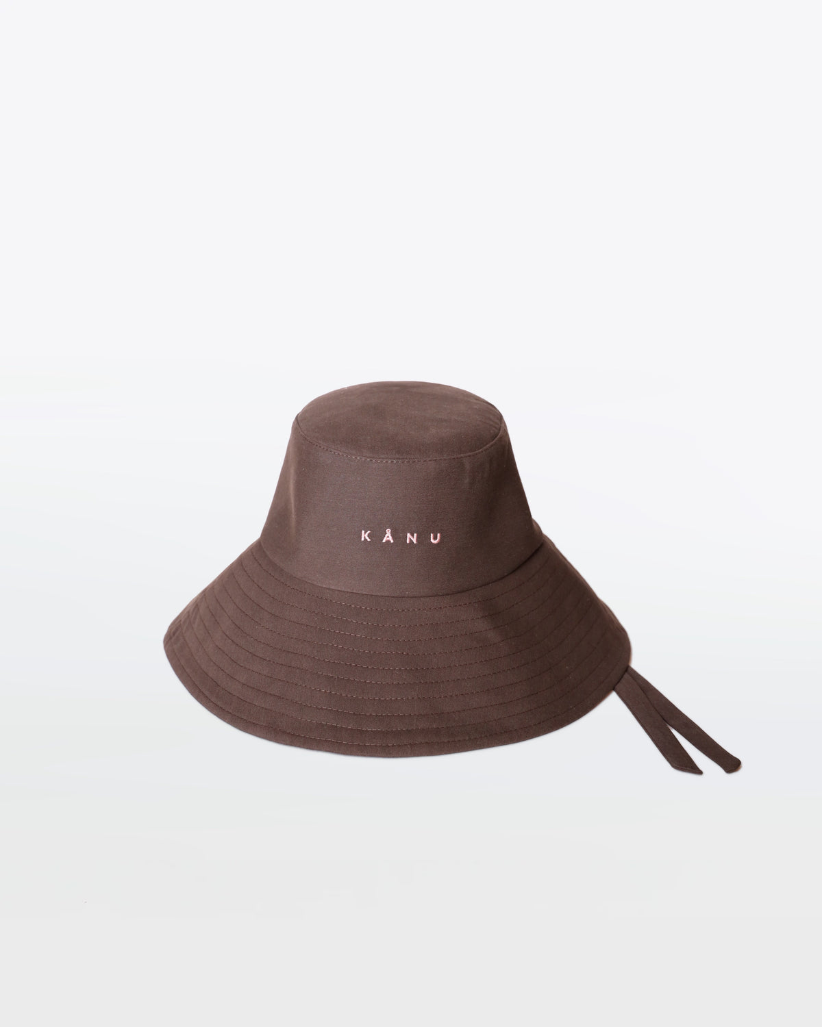 KÅNU Tie Hat in Brown