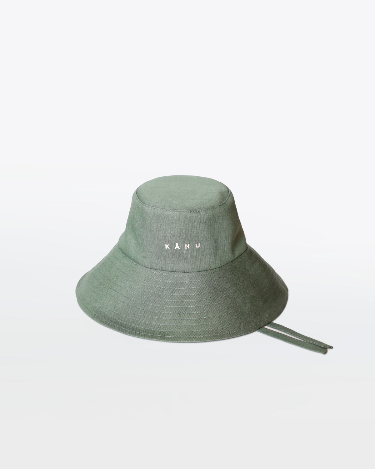 KÅNU Tie Hat in Green