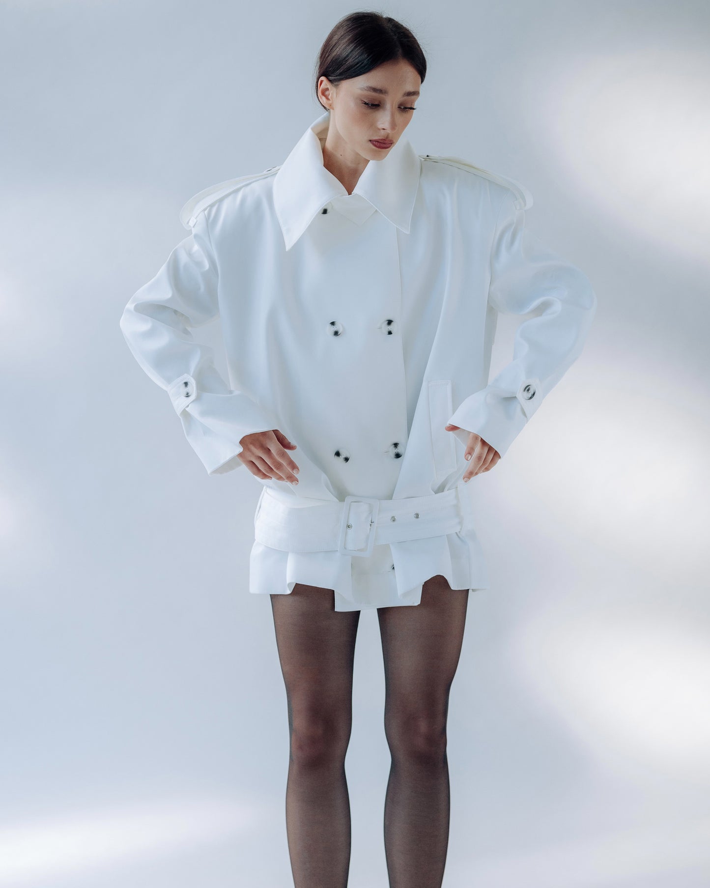 Monument Trench Coat