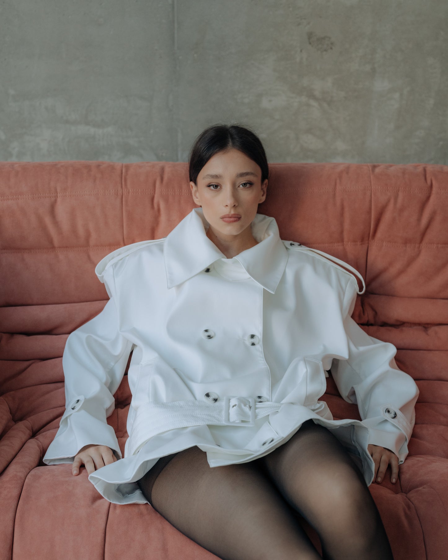 Monument Trench Coat