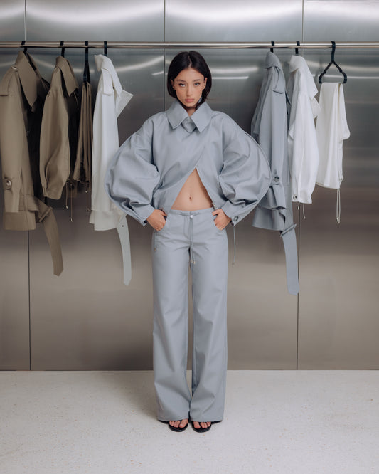 Volume Jacket in Grey