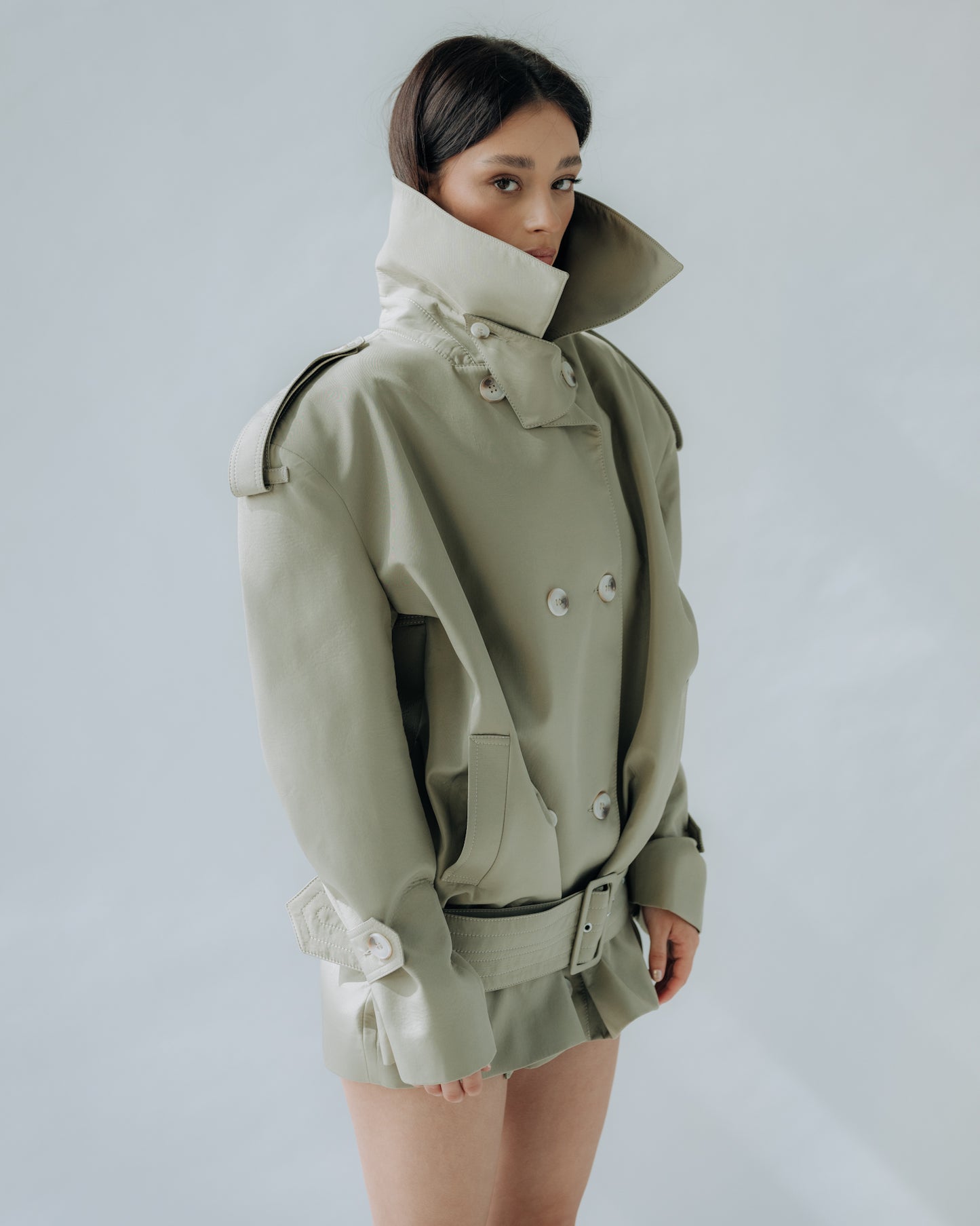 Monument Trench Coat