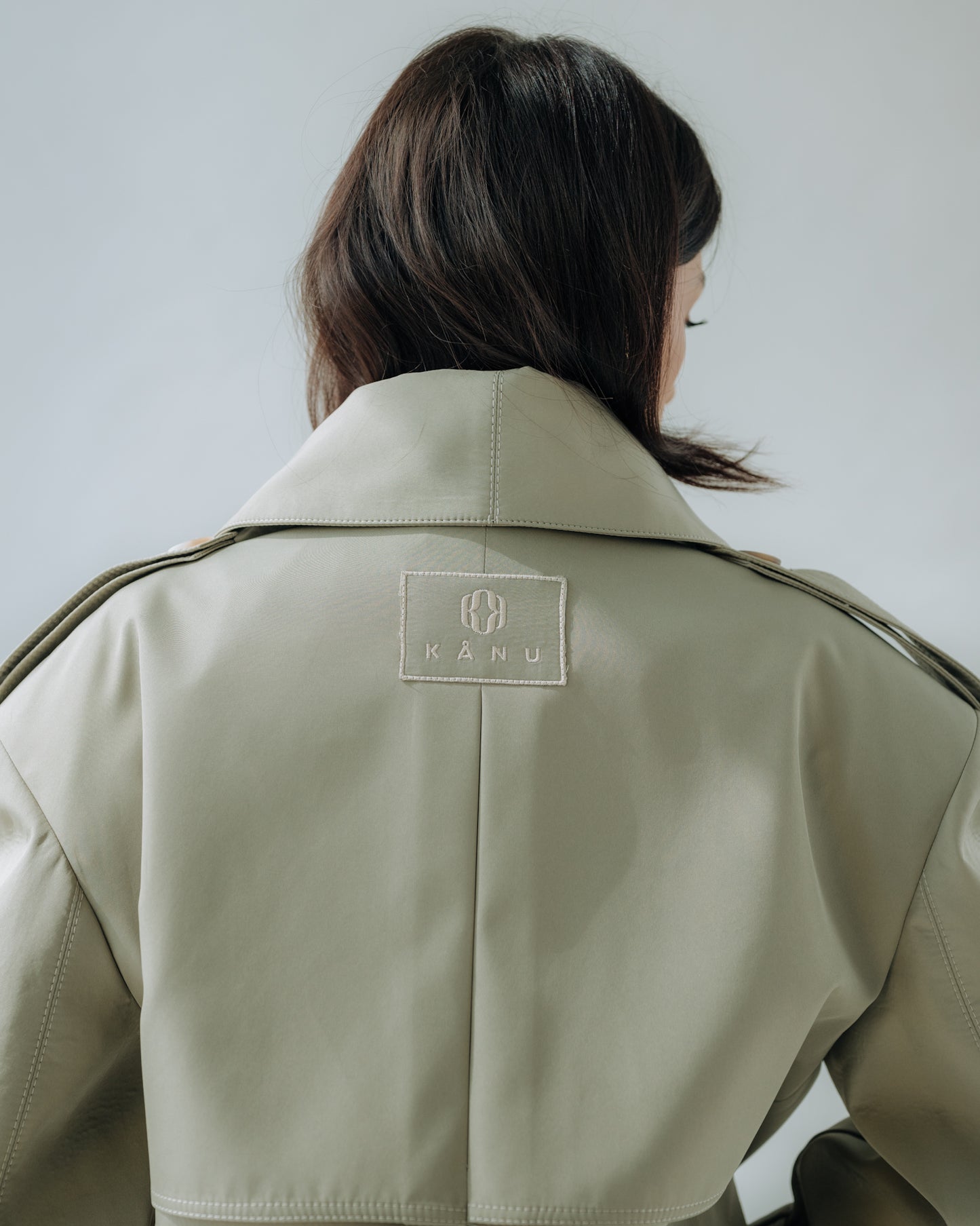 Monument Trench Coat
