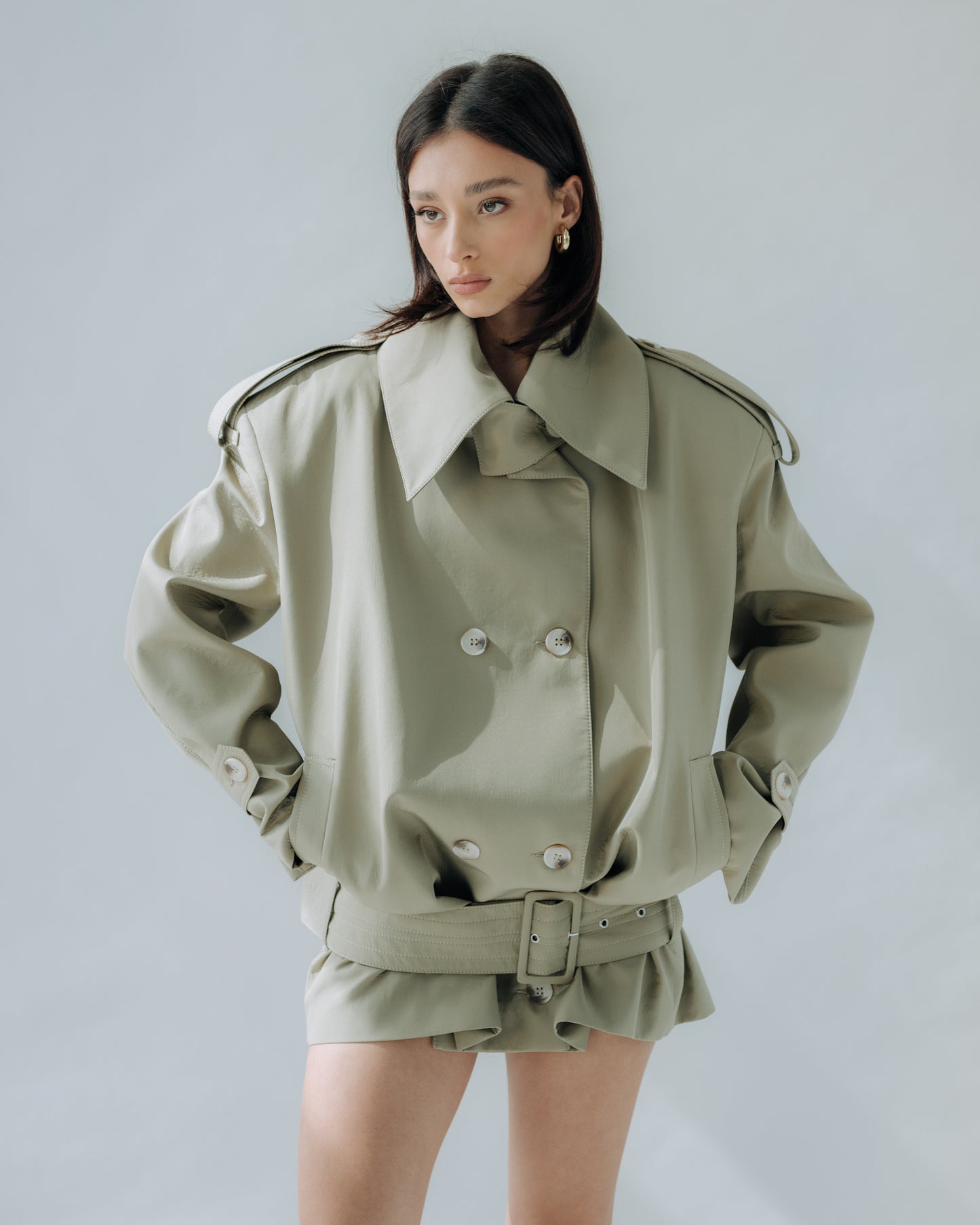 Monument Trench Coat