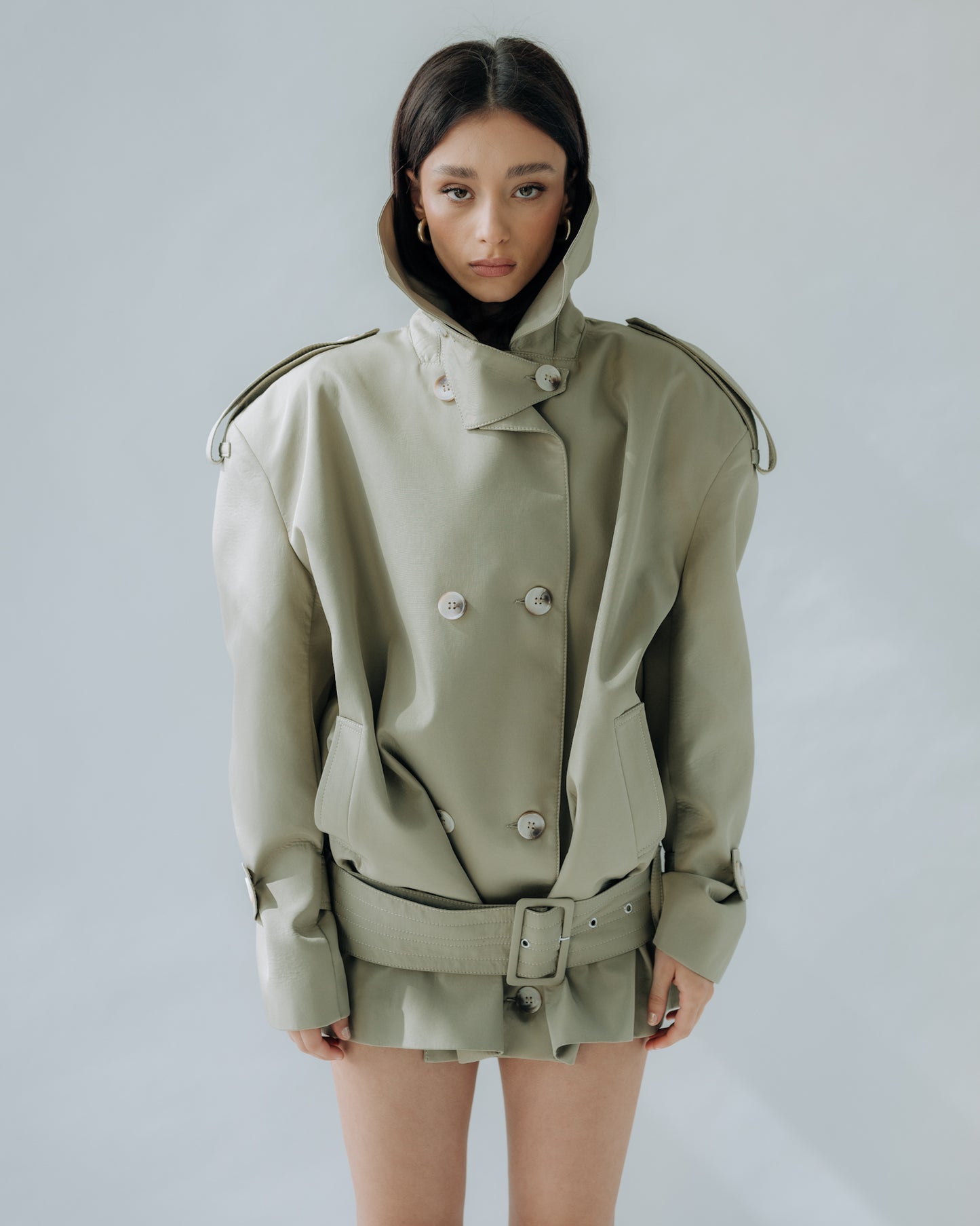 Monument Trench Coat