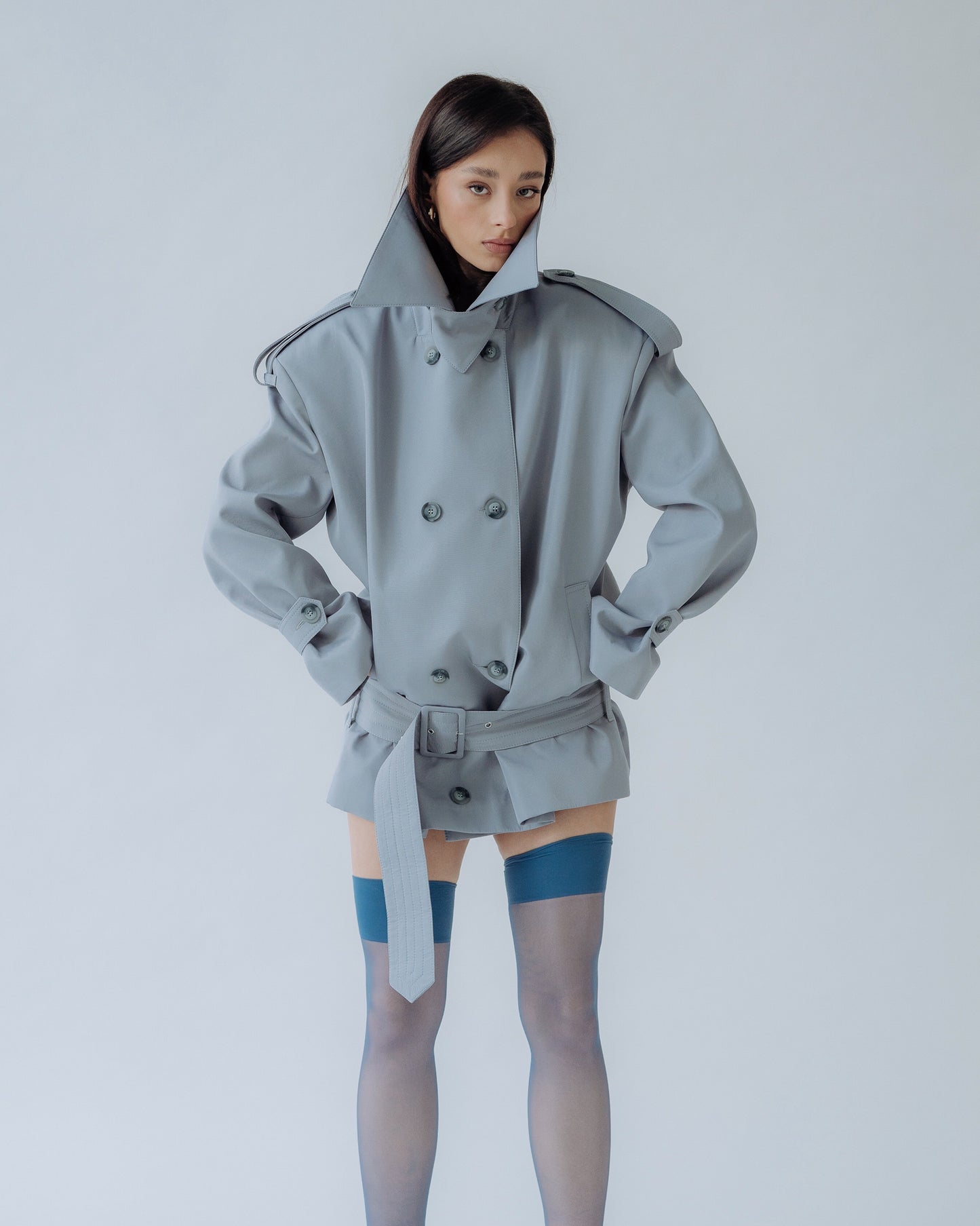 Monument Trench Coat