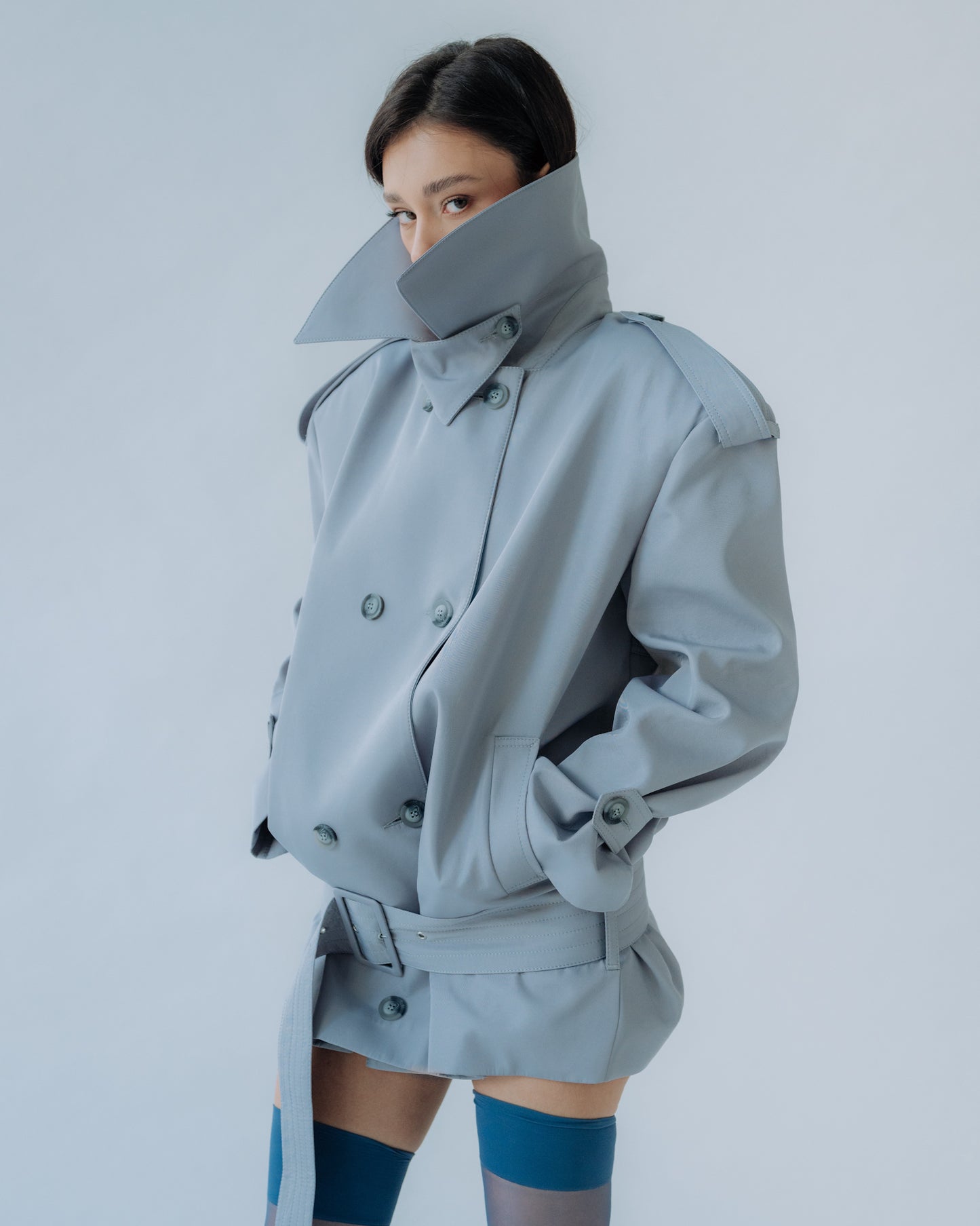 Monument Trench Coat