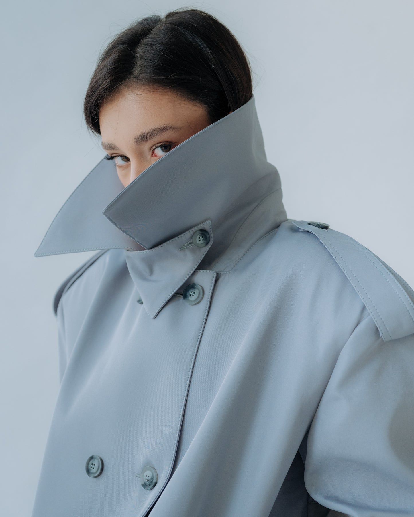 Monument Trench Coat