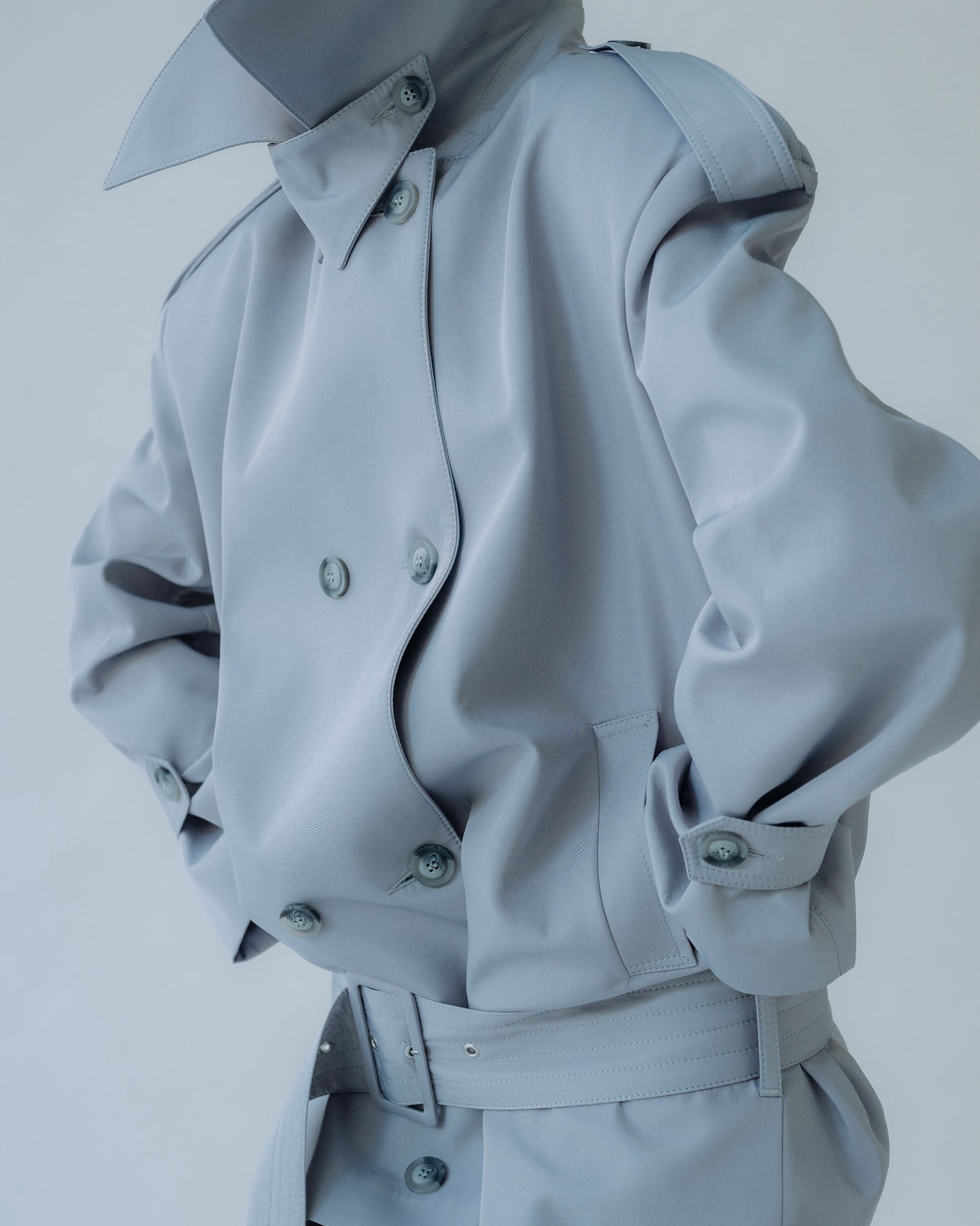 Monument Trench Coat