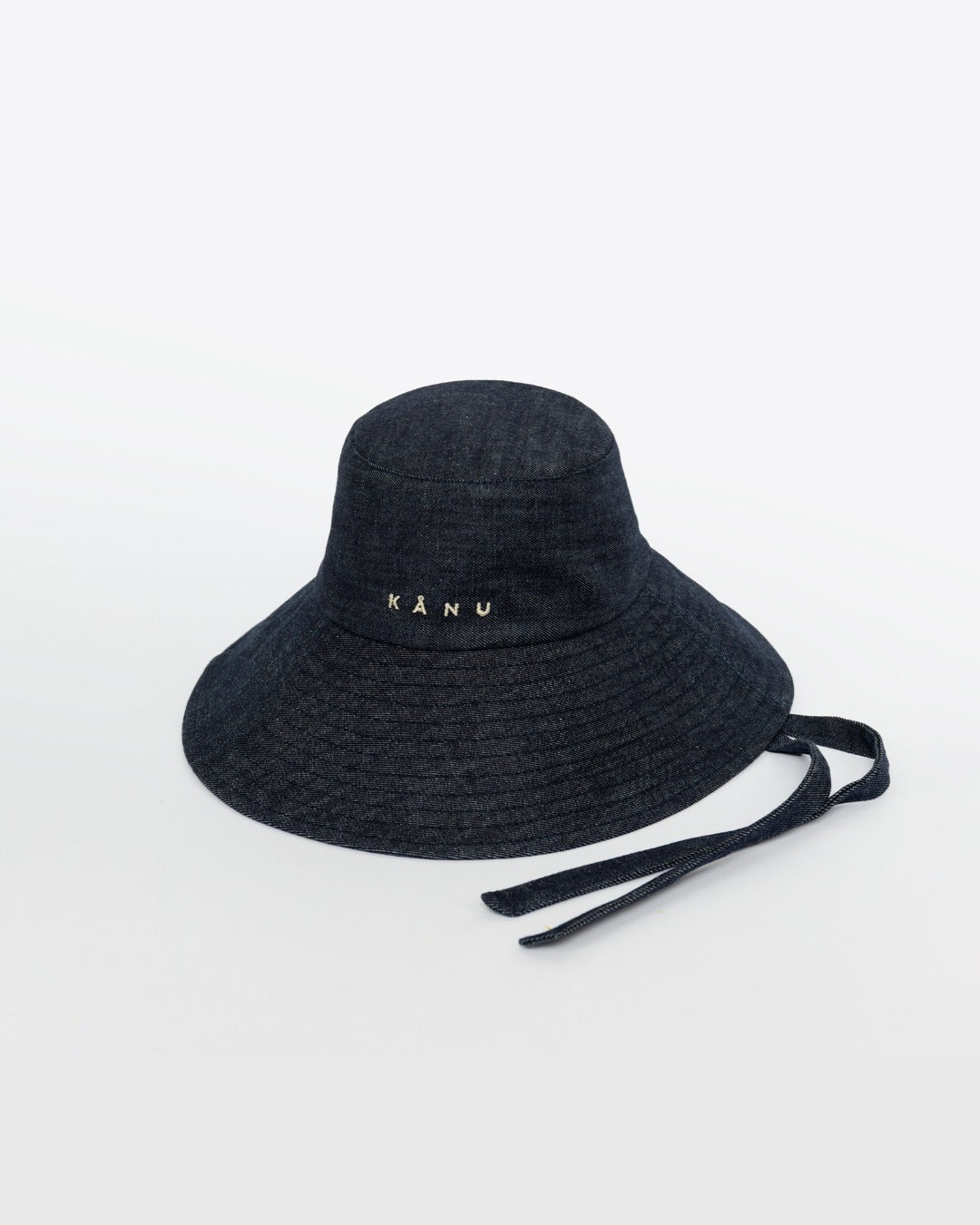 KÅNU Tie Hat in Denim