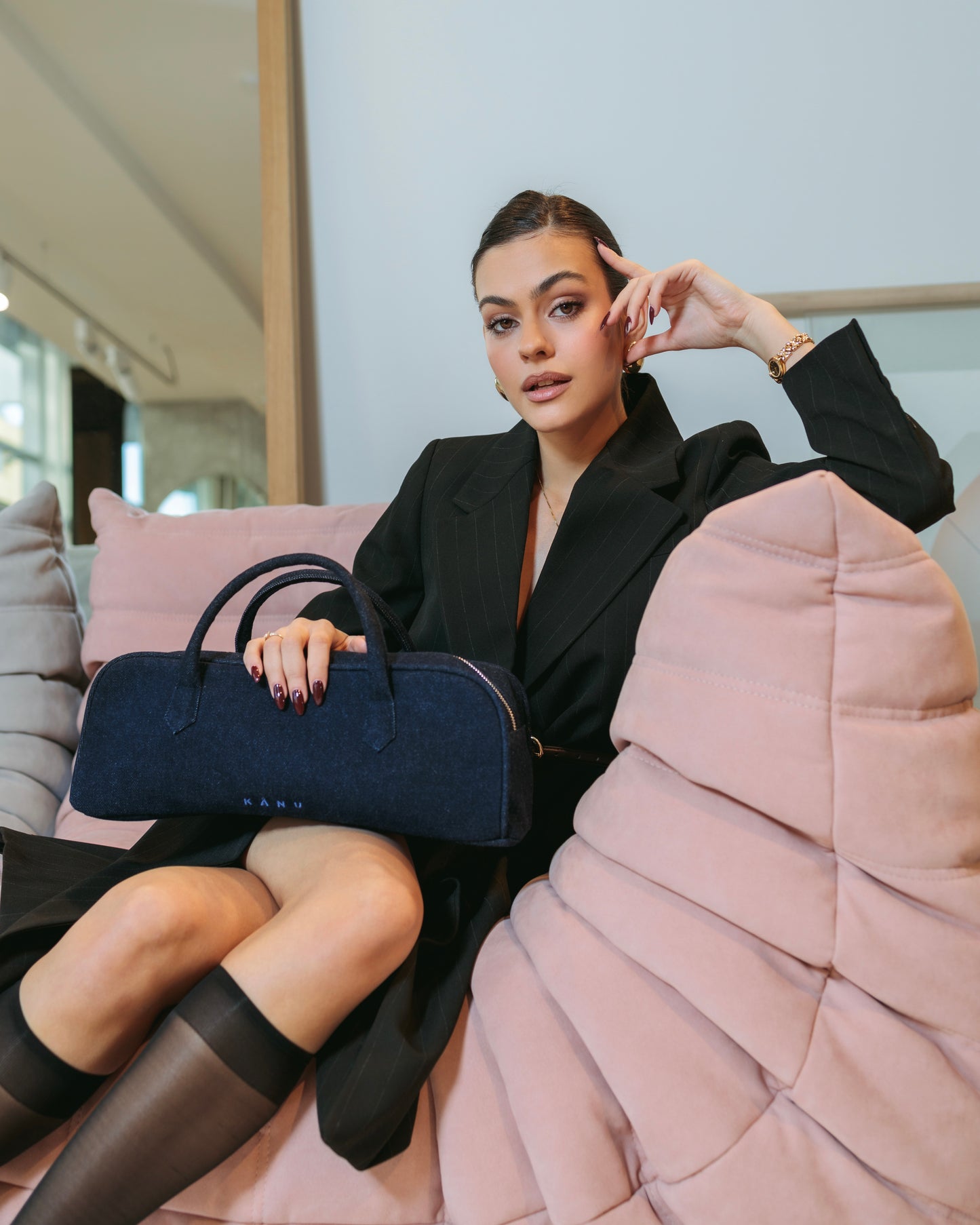 Stripe Bag